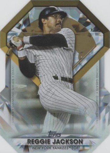 2022 Topps Series 1 - Reggie Jackson #DGDC-17