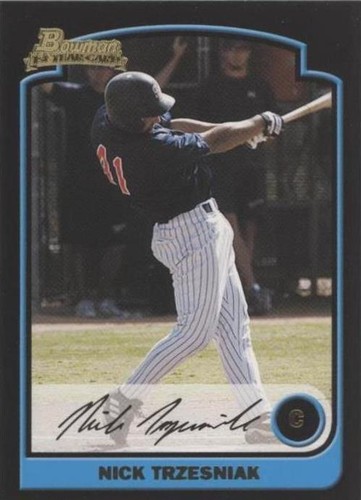 2003 Bowman - Nick Trzesniak #316