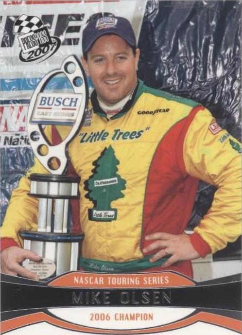 2007 Press Pass - Mike Olsen #52