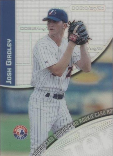 2000 Topps Tek - Josh Girdley #43-13