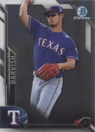 2016 Bowman Chrome - Yu Darvish #47