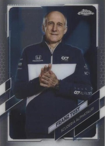 2021 Topps Chrome Formula 1 - Franz Tost #88