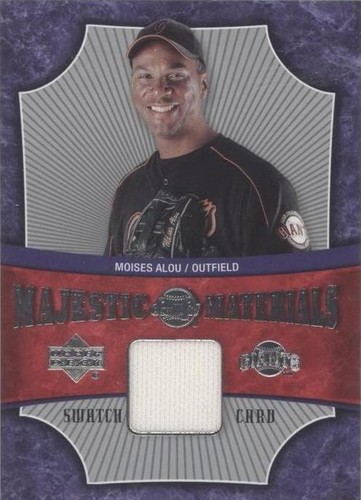 2005 Upper Deck Sweet Spot - Moises Alou #MM-MA