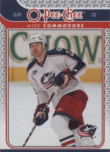 2009-10 O-Pee-Chee - Mike Commodore #6