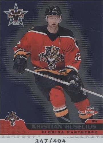 2001-02 Pacific Vanguard - Kristian Huselius #114