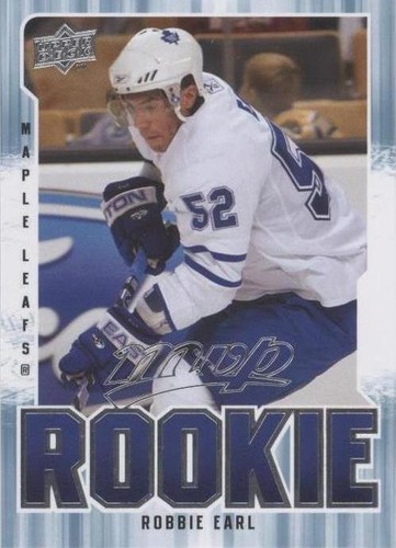 2008-09 Upper Deck MVP - Robbie Earl #312