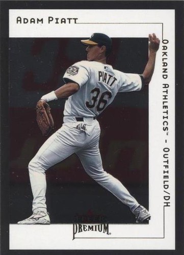 2001 Fleer Premium - Adam Piatt #85