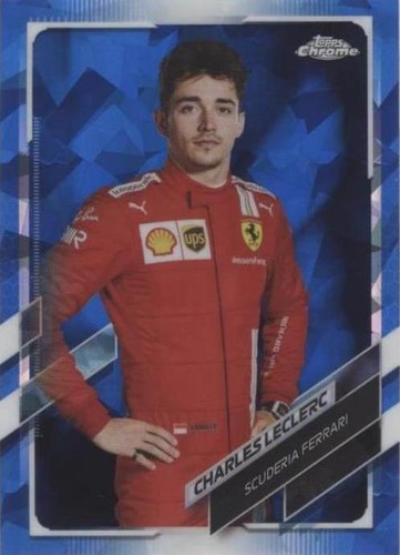 2021 Topps Chrome Sapphire Edition Formula 1 - Charles Leclerc #11