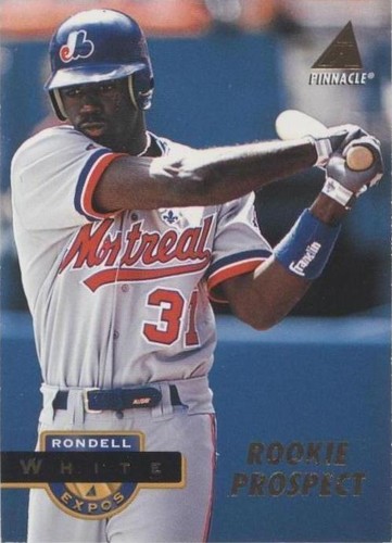1994 Pinnacle - Rondell White #246