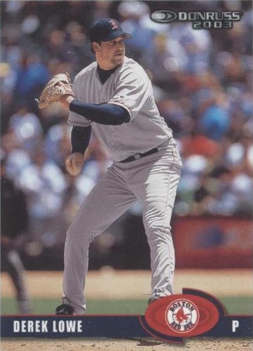 2003 Donruss - Derek Lowe #102