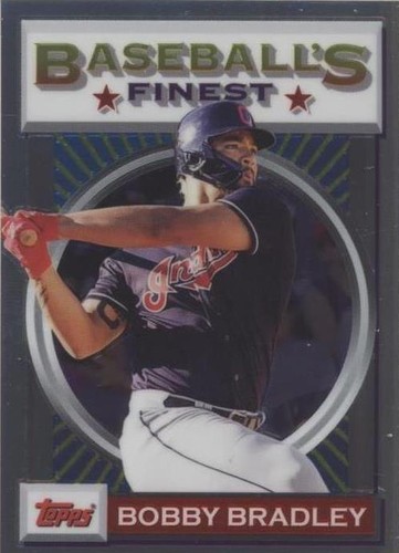 2020 Topps Finest Flashbacks - Bobby Bradley #17