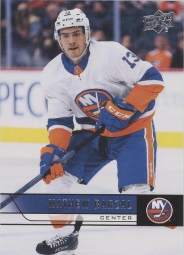 2021-22 Upper Deck Extended Series - Mathew Barzal #T-44