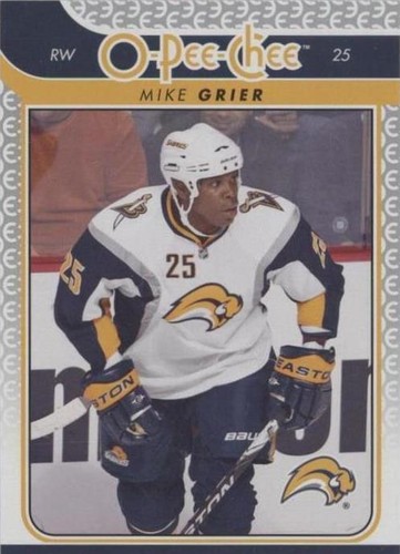 2009-10 O-Pee-Chee - Mike Grier #712