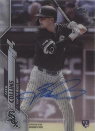 2020 Topps Clearly Authentic Autographs - Zack Collins #CCA-ZC