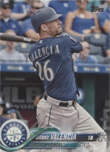 2018 Topps - Danny Valencia #414