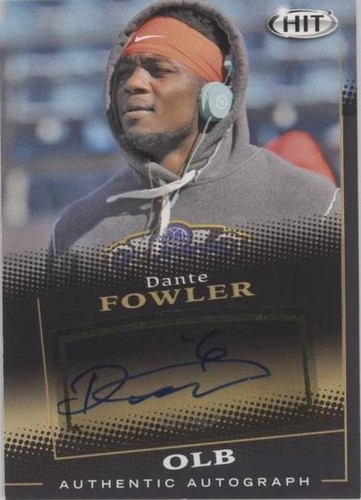 2015 Sage Hit Dante Fowler Jr. #A36