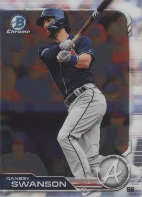 2019 Bowman Chrome - Dansby Swanson #14
