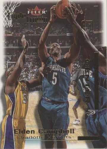 2000-01 Fleer Triple Crown - Elden Campbell #140