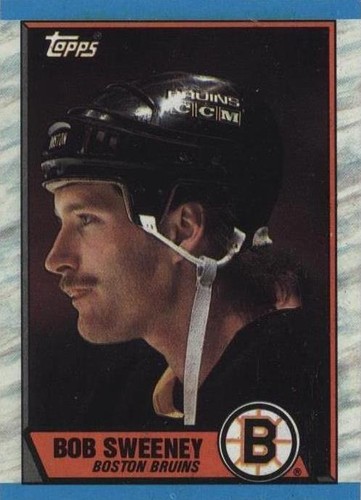1989-90 Topps - Bob Sweeney #135