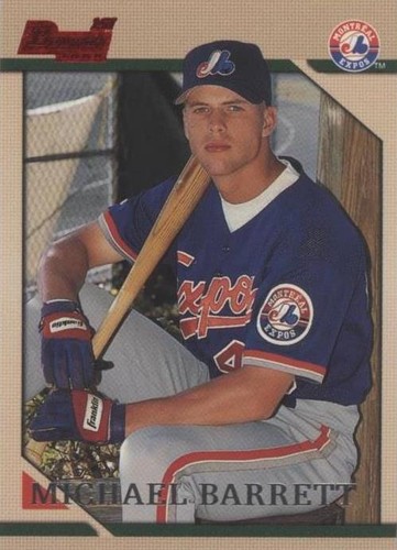 1996 Topps MLB Michael Barrett #15 | eBay