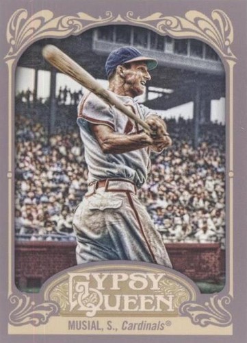 2012 Topps Gypsy Queen - Stan Musial #249