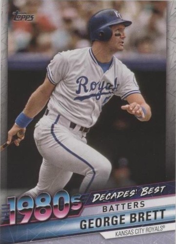 2020 Topps - George Brett #DB-48