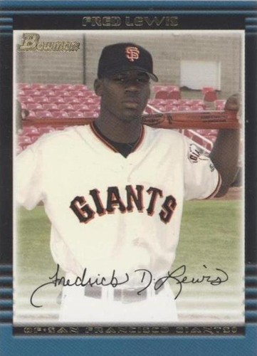 2002 Bowman Draft Picks & Prospects - Fred Lewis #BDP2