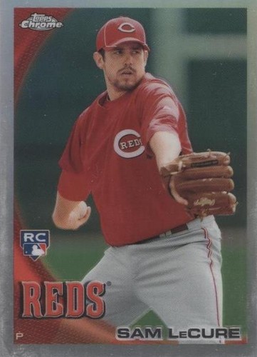 2010 Topps Update Series - Sam Lecure #CHR26