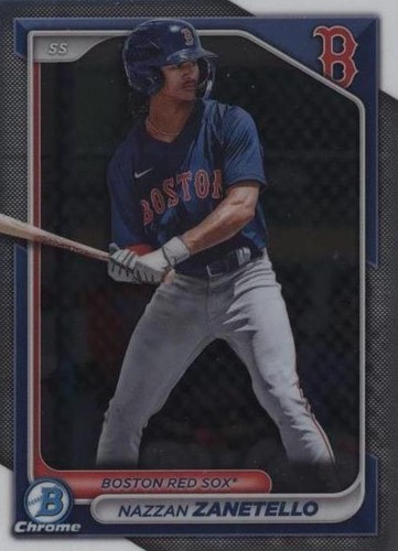 2024 Bowman - Nazzan Zanetello #BCP-88