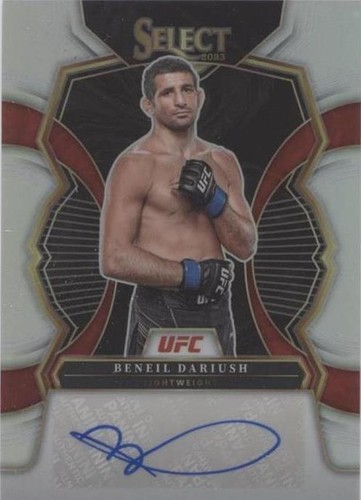 2023 Panini Select UFC - Beneil Dariush #SG-BDR