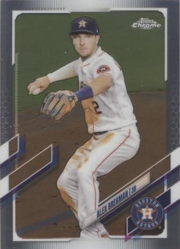 2021 Topps Chrome - Alex Bregman #149