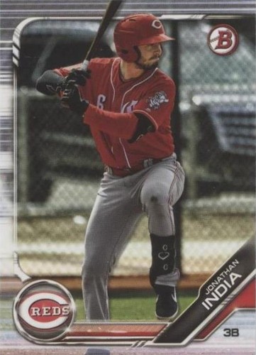 2019 Bowman Draft - Jonathan India #BD-97