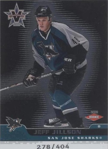 2001-02 Pacific Vanguard - Jeff Jillson #128