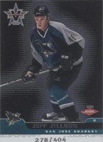 2001-02 Pacific Vanguard - Jeff Jillson #128