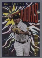 2023 Topps Finest Flashbacks - Manny Machado #109