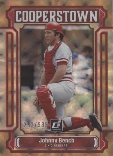 2023 Panini Donruss - Johnny Bench #CT9