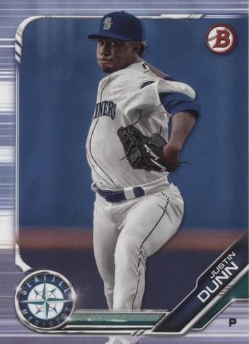2019 Bowman - Justin Dunn #BP-3
