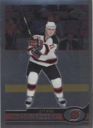 1999-00 Topps Chrome - John Madden #294