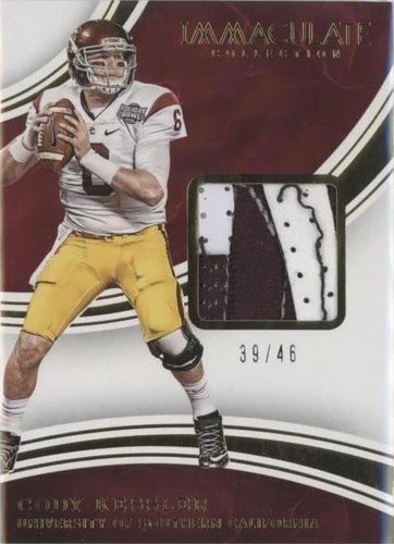 2016 Panini Immaculate Collection Collegiate Cody Kessler #31