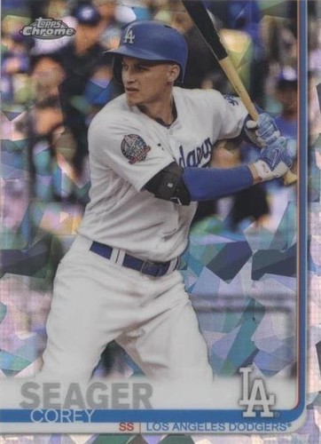 2019 Topps Chrome Sapphire Edition - Corey Seager #41