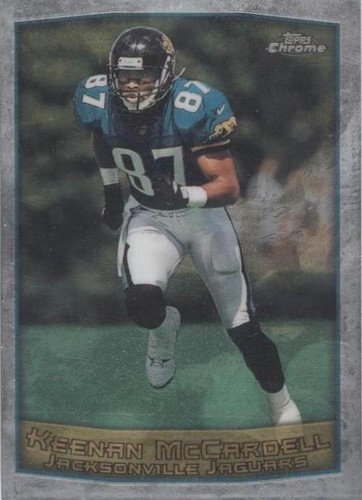 1999 Topps Chrome Keenan McCardell #121