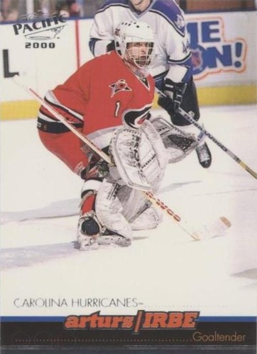 1999-00 Pacific - Arturs Irbe #72