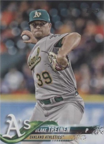 2018 Topps - Blake Treinen #687