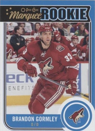 2014-15 O-Pee-Chee - Brandon Gormley #512