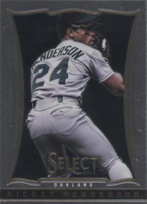 Panini Select 2013 - Rickey Henderson #101
