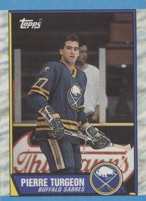 1989-90 O-Pee-Chee - Pierre Turgeon #25