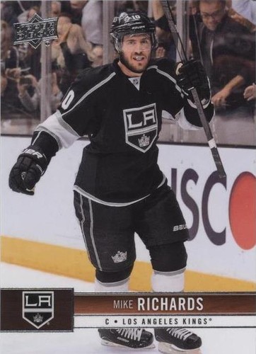2012-13 Upper Deck - Mike Richards #78