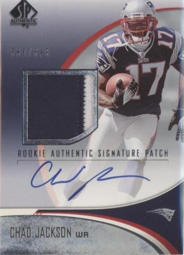 2006 SP Authentic Chad Jackson #230
