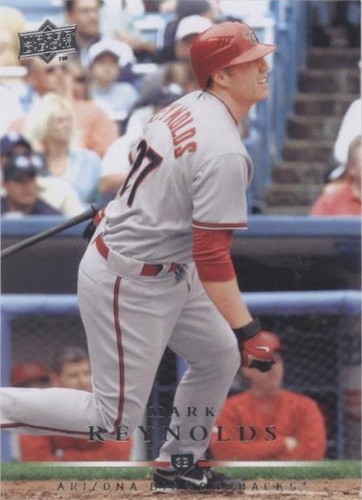 2008 Upper Deck - Mark Reynolds #98