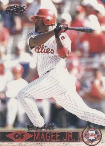 1999 Pacific - Wendell Magee #329